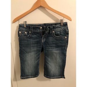 Miss Me cut off shorts